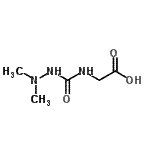 CAS 登录号：591753-80-9， N-[(2,2-二甲基肼基)羰基]甘氨酸