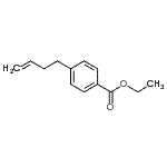 CAS#: 591760-20-2, Ethyl 4-(3-Buten-1-Yl)Benzoate