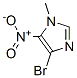 CAS#: 59177-47-8, 4-Bromo-1-Methyl-5-Nitro-1H-Imidazole