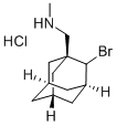 CAS 登录号:59177-85-4, 2-溴-N-甲基-1-金刚烷甲胺盐酸盐