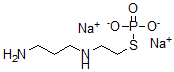 CAS 登录号:59178-37-9, 阿米福汀二钠
