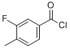 CAS 登录号：59189-97-8， 3-氟-4-甲基苯甲酰氯