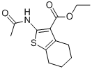 CAS 登录号：5919-29-9， 2-乙酰氨基-4,5,6,7-四氢苯并[b]噻吩-3-羧酸乙酯