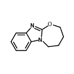 CAS 登录号：59208-35-4， 2,3,4,5-四氢[1,3]氧氮杂卓并[3,2-a]苯并咪唑