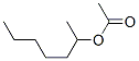 CAS 登录号：5921-82-4， 1-甲基己基乙酸酯