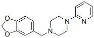 CAS#: 59215-20-2, 1-(3,4-Methylenedioxybenzyl)-4-(2-Pyridyl)Piperazine