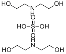 CAS 登录号：59219-56-6， 二乙醇胺硫酸盐