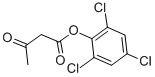 CAS 登录号：59225-85-3， 2,4,6-三氯苯基乙酰乙酸酯