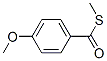CAS#: 5925-72-4, 4-Methoxybenzenecarbothioic Acid S-Methyl Ester