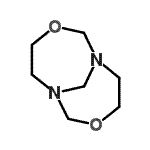 CAS 登录号：592552-65-3， 3,8-二氧杂-1,6-二氮杂双环[4.4.1]十一烷