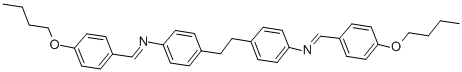 CAS 登录号：59261-10-8， 1-(4-丁氧基苯基)-N-[4-[2-[4-[(4-丁氧基苯基)亚甲基氨基]苯基]乙基]苯基]甲亚胺