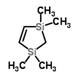 CAS 登录号：5927-28-6， 1,1,3,3-四甲基-2,3-二氢-1H-1,3-二硅杂环戊二烯
