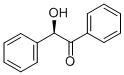 CAS 登录号：5928-66-5， (R)-(-)-安息香