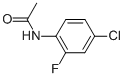 CAS 登录号：59280-70-5， 4'-氯-2'-氟乙酰苯胺