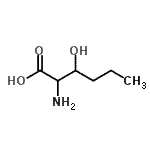 CAS 登录号：59286-26-9， 3-羟基正亮氨酸