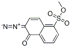 CAS#: 59297-04-0, Methyl 6-Diazo-5,6-Dihydro-5-Oxonaphthalene-1-Sulphonate