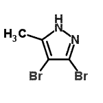 CAS#: 5932-19-4, 3,4-Dibromo-5-Methyl-1H-Pyrazole