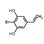 CAS#: 593231-72-2, 2-Bromo-5-Vinyl-1,3-Benzenediol