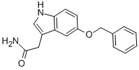 CAS#: 5933-28-8, 5-Benzyloxyindole-3-Acetamide