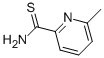 CAS#: 5933-30-2, 6-Methylpyridine-2-Thiocarboxamide
