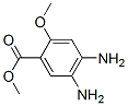CAS 登录号：59338-85-1， 4,5-二氨基邻茴香酸甲酯
