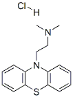 CAS 登录号:5934-20-3, N,N-二甲基-10H-吩噻嗪-10-乙胺单盐酸盐