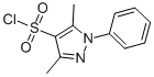 CAS#: 59340-26-0, 3,5-Dimethyl-1-Phenyl-1H-Pyrazole-4-Sulfonyl Chloride