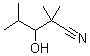 CAS 登录号：59346-56-4， 2,2,4-三甲基-3-羟基正戊腈