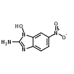 CAS 登录号：59352-25-9， 2-氨基-6-硝基-1H-苯并咪唑-1-醇