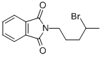 CAS#: 59353-62-7, 2-(4-Bromopentyl)-1H-Isoindole-1,3(2H)Dione