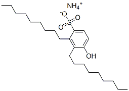 CAS#: 59379-70-3, Ammonium Hydroxydinonylbenzenesulphonate