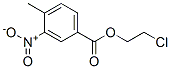 CAS#: 59383-11-8, 2-Chloroethyl 3-Nitro-p-Toluate