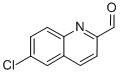 CAS 登录号：59394-26-2， 6-氯喹啉-2-甲醛