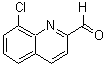 CAS 登录号：59394-28-4， 8-氯-2-喹啉甲醛