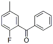 CAS 登录号：59396-51-9， (2-氟-5-甲基苯基)苯基甲酮