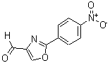 CAS 登录号：59398-92-4， 2-(4-硝基苯基)-1,3-恶唑-4-甲醛