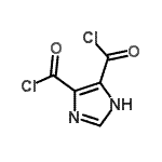 CAS 登录号：59399-36-9， 1H-咪唑-4,5-二甲酰氯