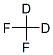 CAS 登录号：594-24-1， 二氟甲烷-D2