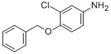 CAS#: 59404-86-3, 4-Benzyloxy-3-Chloroaniline