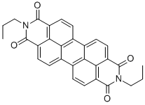 CAS 登录号：59442-38-5， 2,9-二丙基-蒽并2,1,9-def:6,5,10-d'e'f'二异喹啉-1,3,8,10-四酮
