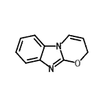 CAS 登录号：59474-54-3， 2H-[1,3]恶嗪并[3,2-a]苯并咪唑