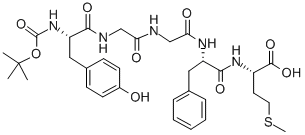 CAS#: 59481-77-5, Boc-Met-Enkephalin