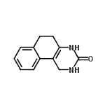 CAS 登录号：594823-59-3， 1,4,5,6-四氢苯并[f]喹唑啉-3(2H)-酮