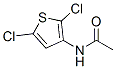 CAS 登录号：59491-11-1， N-(2,5-二氯-3-噻吩基)乙酰胺