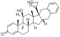CAS#: 59497-39-1, Naflocort
