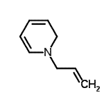CAS 登录号：59501-69-8， 1-烯丙基-1,2-二氢吡啶