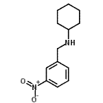 CAS 登录号：59507-50-5， N-(3-硝基苄基)环己胺