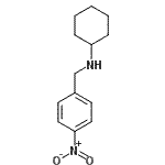 CAS 登录号：59507-51-6， N-(4-硝基苄基)环己胺