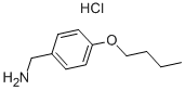 CAS#: 59528-29-9, p-Butoxybenzylamine Hydrochloride