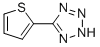 CAS 登录号：59541-58-1， 5-(2-噻吩基)-1H-四唑